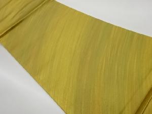 リサイクル　引箔斜め縞模様織出し袋帯